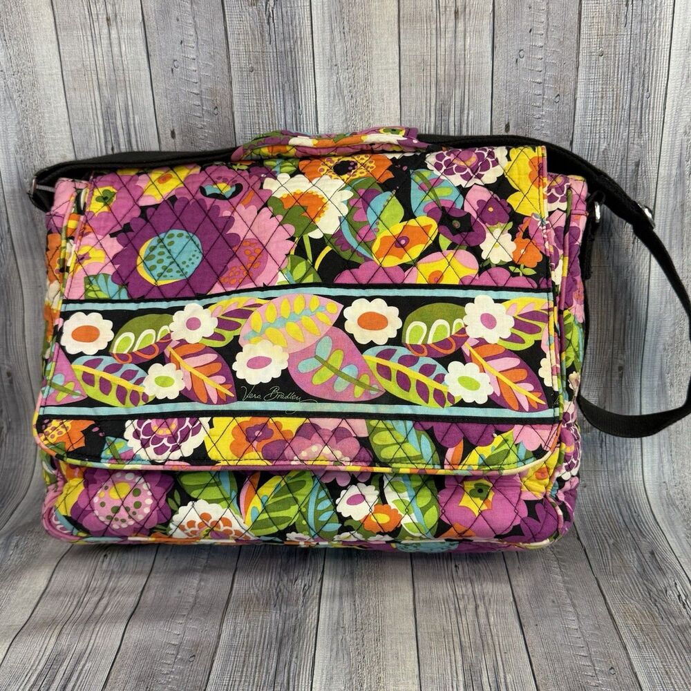 Vera Bradley Floral Crossbody Bag Women’s Size O/S Multicolored Floral